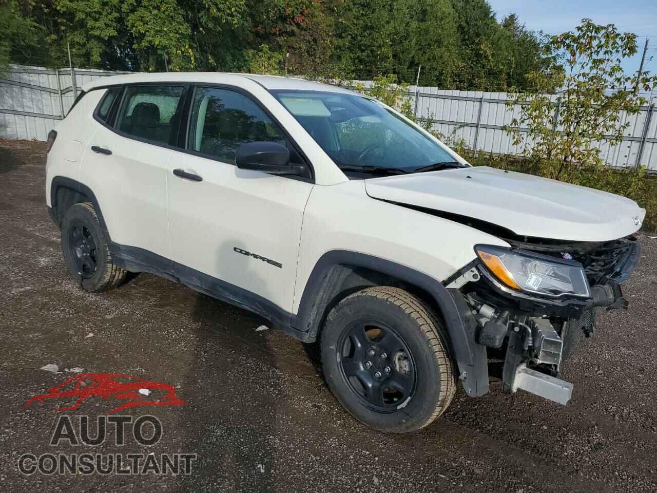 JEEP COMPASS 2018 - 3C4NJDAB8JT493635