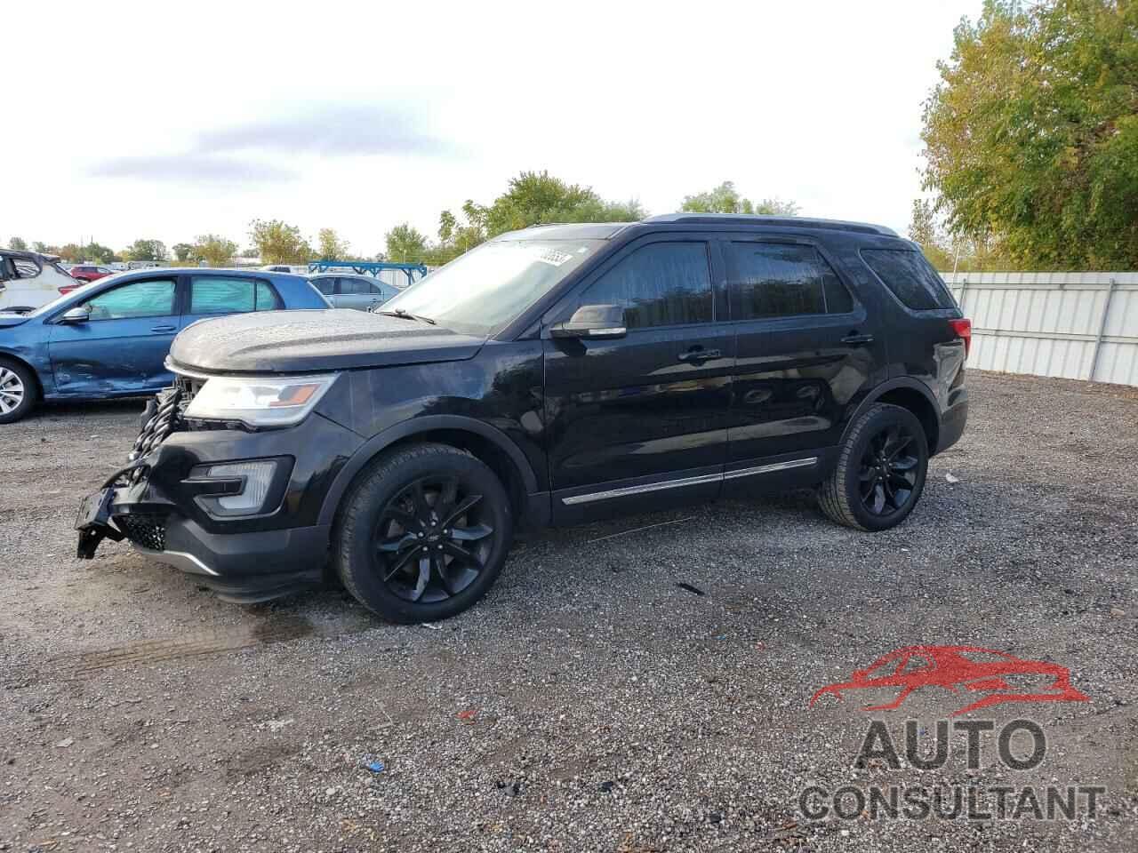 FORD EXPLORER 2017 - 1FM5K8D80HGC58581