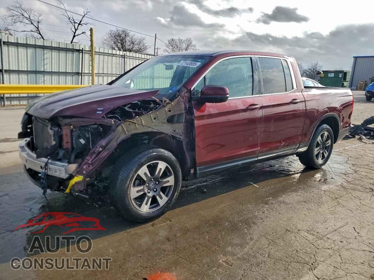 HONDA RIDGELINE 2017 - 5FPYK2F59HB011594