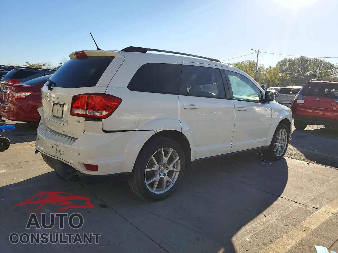 DODGE JOURNEY 2017 - 3C4PDCBG5HT705289