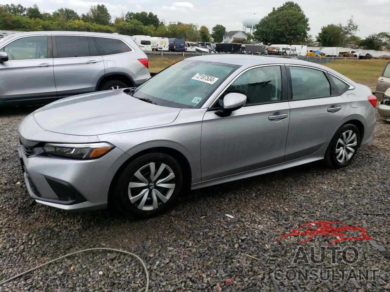 HONDA CIVIC 2024 - 2HGFE2F21RH561169