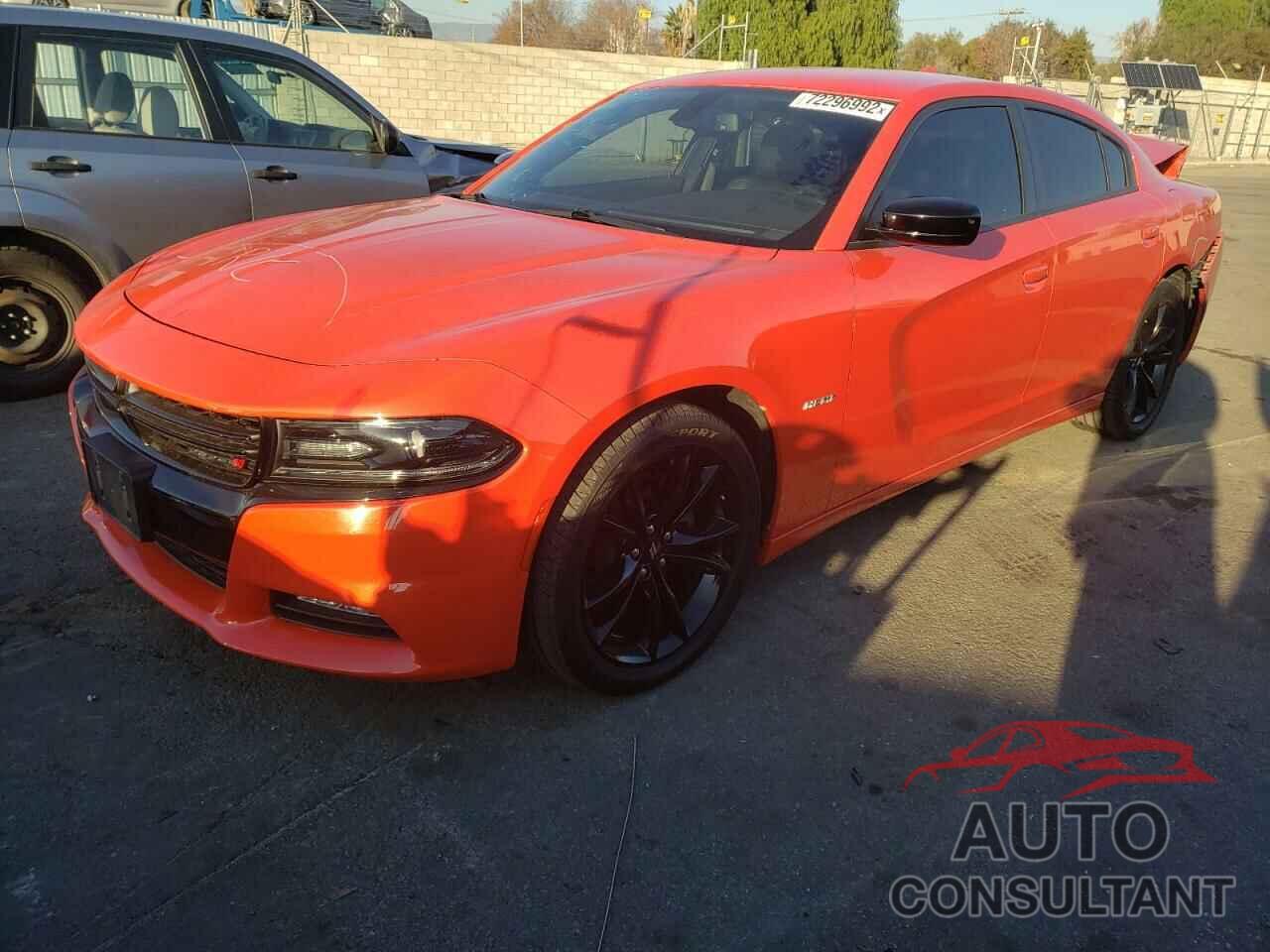 DODGE CHARGER 2018 - 2C3CDXCT5JH174244
