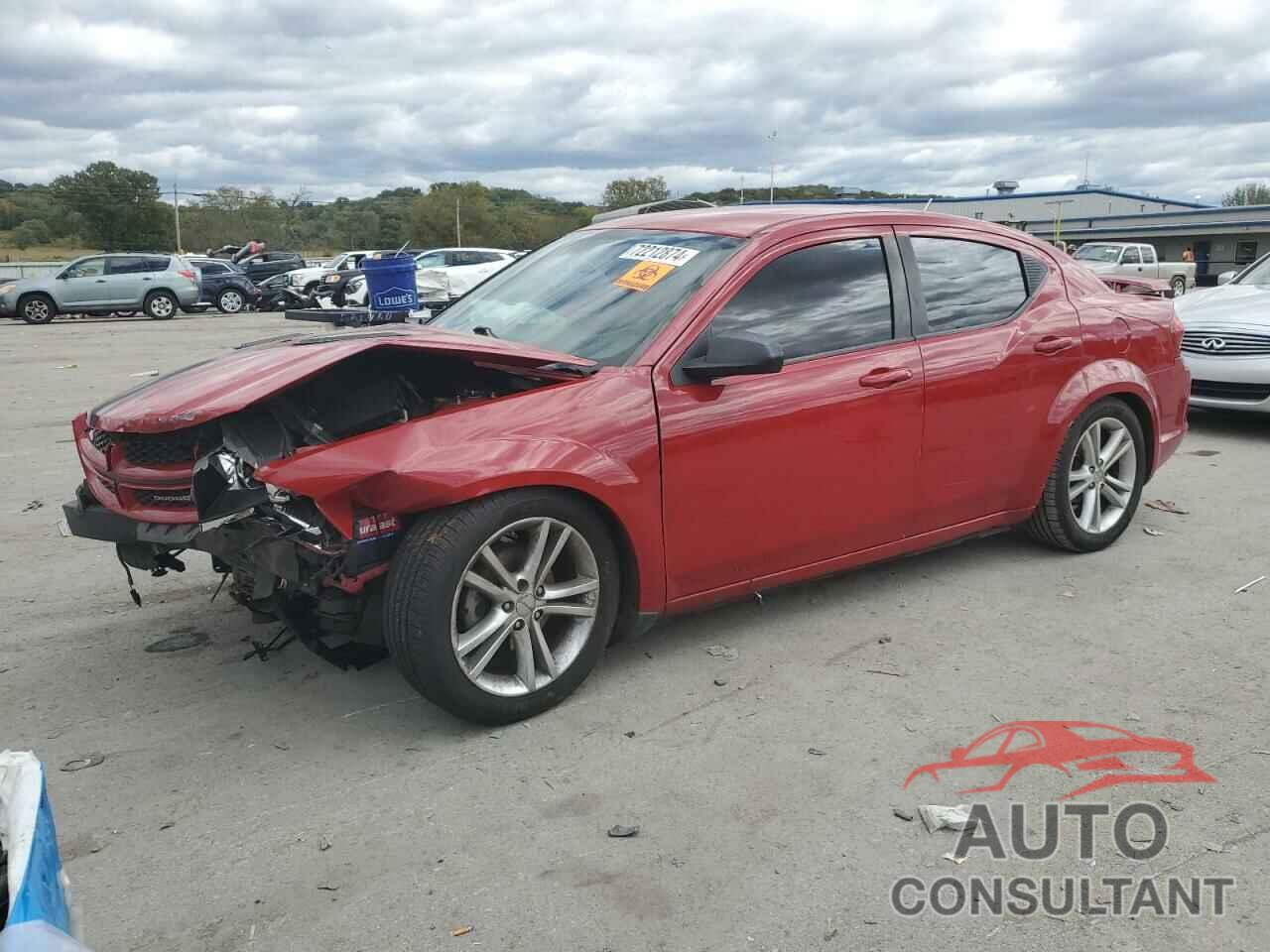 DODGE AVENGER 2014 - 1C3CDZAB7EN175012