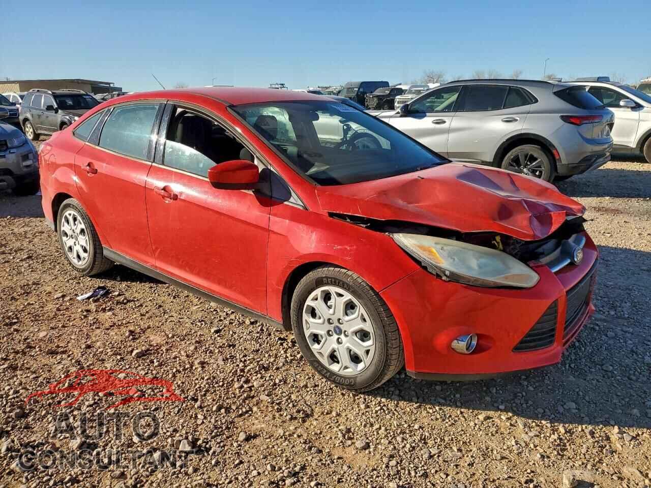 FORD FOCUS 2012 - 1FAHP3F25CL227007