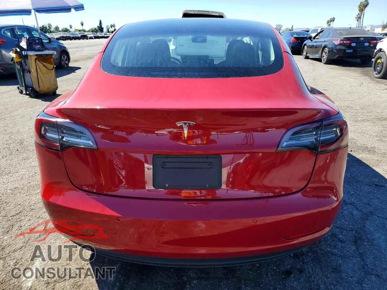 TESLA MODEL 3 2019 - 5YJ3E1EA6KF308638