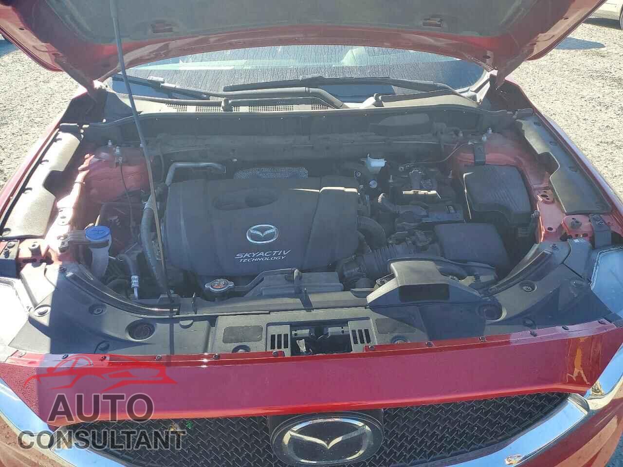 MAZDA CX-5 2017 - JM3KFBDL9H0182436