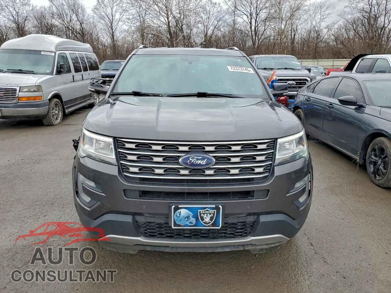 FORD EXPLORER 2017 - 1FM5K8D83HGD01259