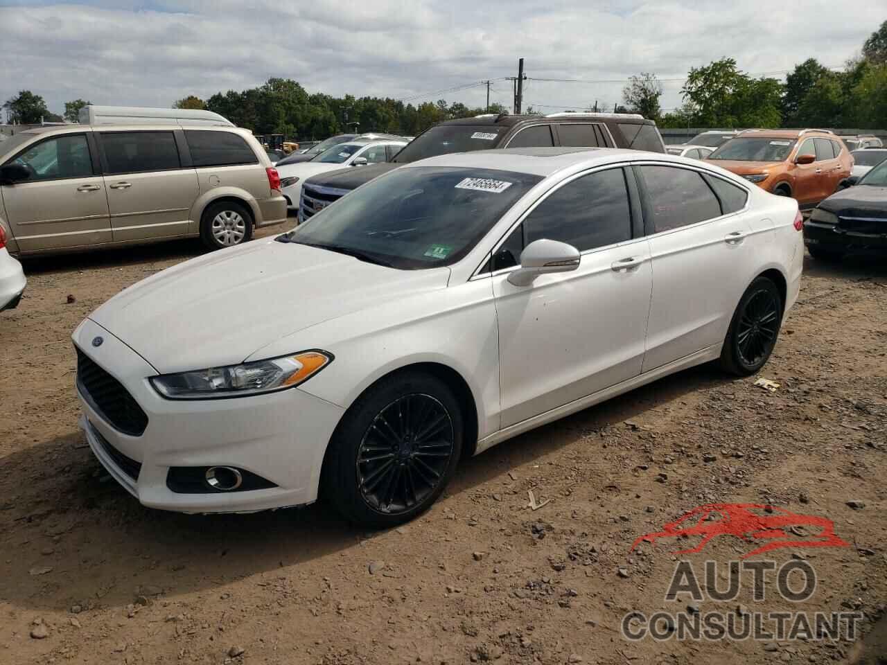 FORD FUSION 2016 - 3FA6P0HD4GR393742