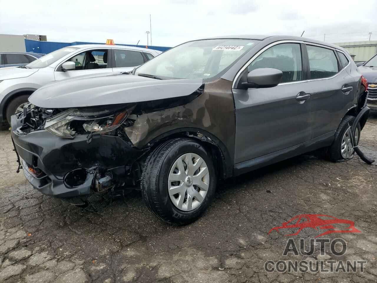 NISSAN ROGUE 2018 - JN1BJ1CRXJW257111