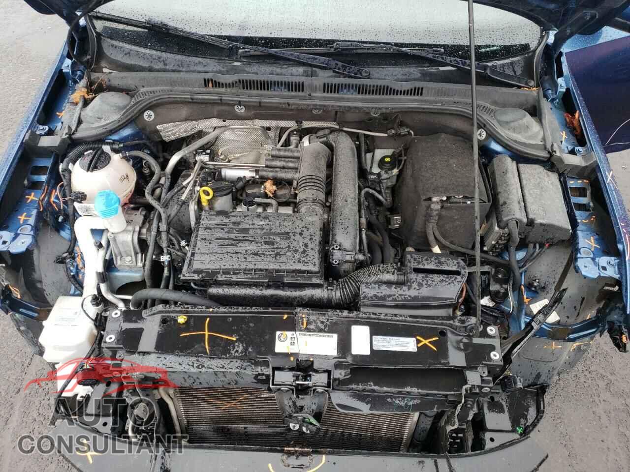 VOLKSWAGEN JETTA 2017 - 3VW2B7AJ9HM408098