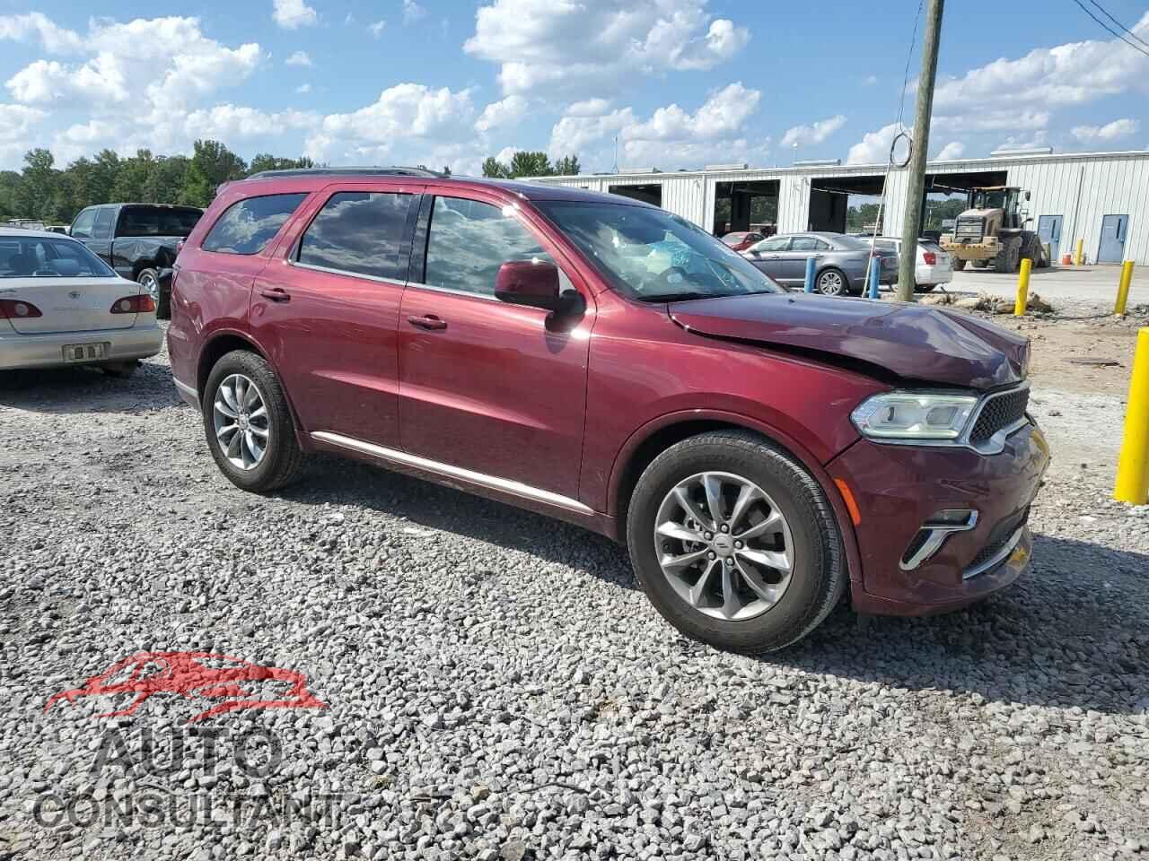 DODGE DURANGO 2022 - 1C4RDHAG6NC210551