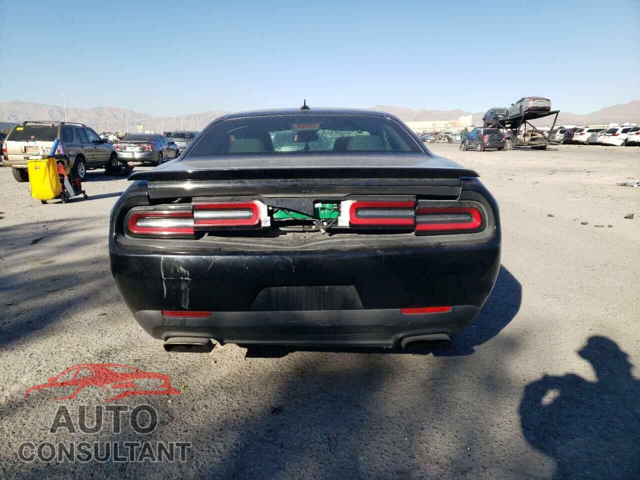 DODGE CHALLENGER 2017 - 2C3CDZBT2HH656077