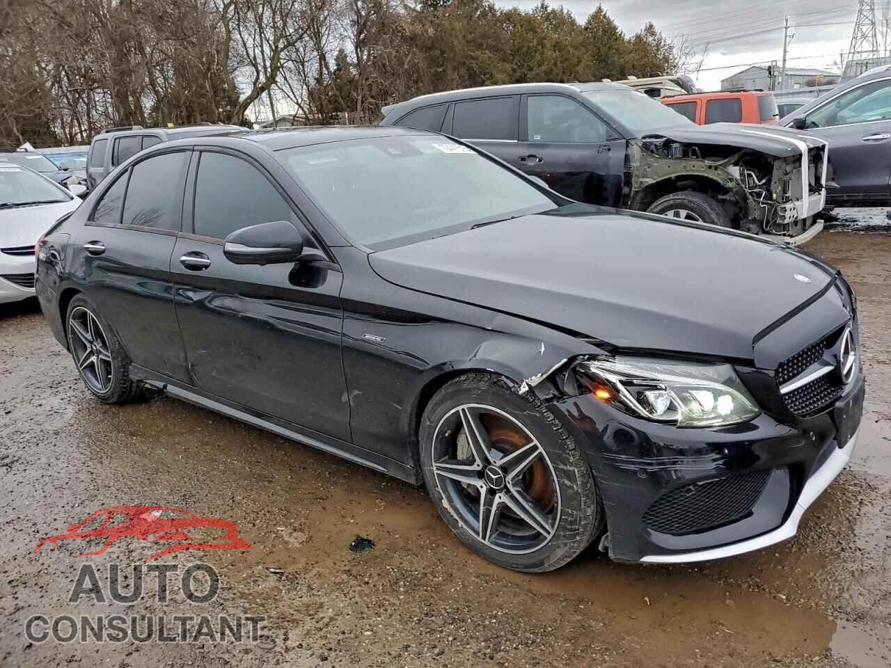 MERCEDES-BENZ C-CLASS 2016 - 55SWF6EB5GU141663