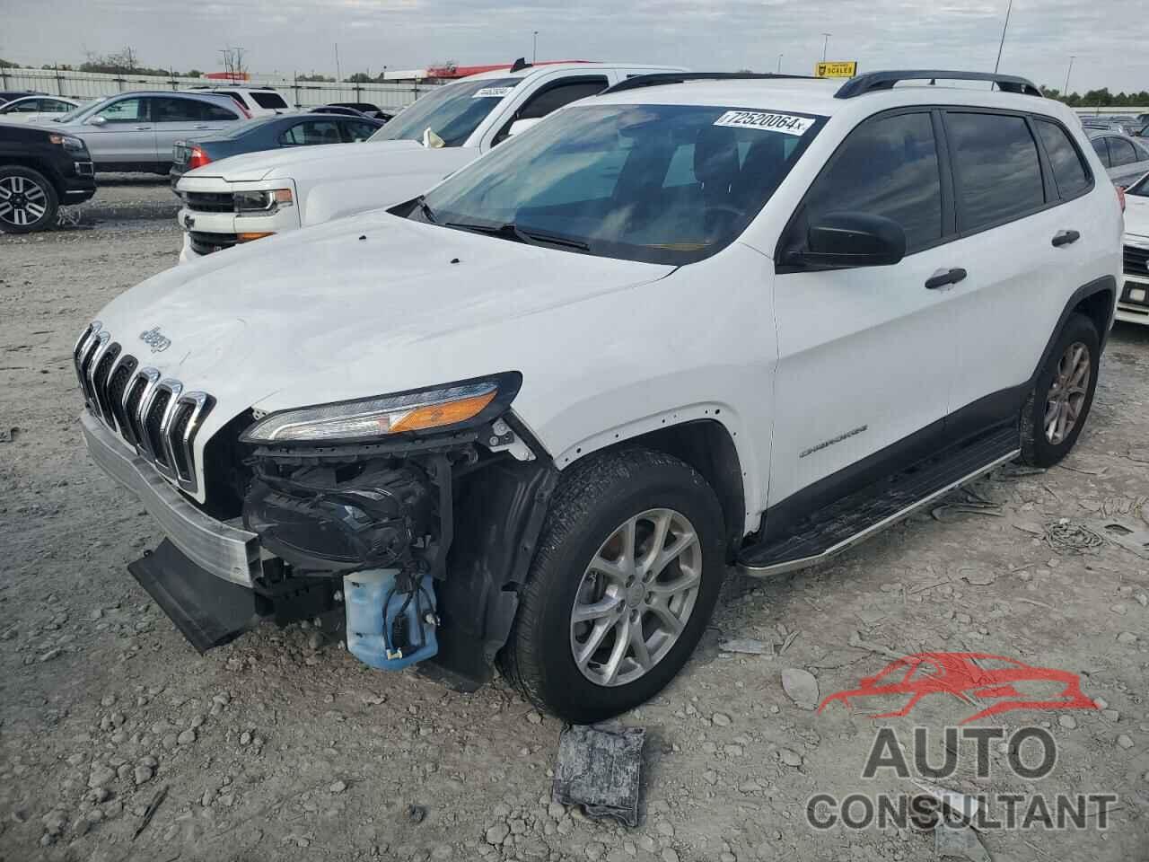 JEEP GRAND CHER 2016 - 1C4PJMAB3GW148038