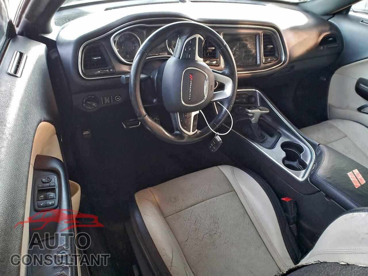 DODGE CHALLENGER 2017 - 2C3CDZAGXHH640441