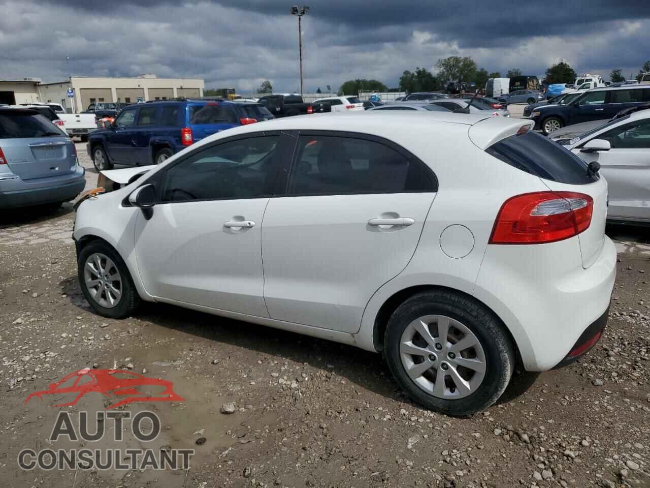 KIA RIO 2013 - KNADM5A30D6223473