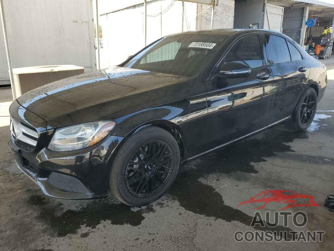 MERCEDES-BENZ C-CLASS 2016 - 55SWF4JBXGU168013