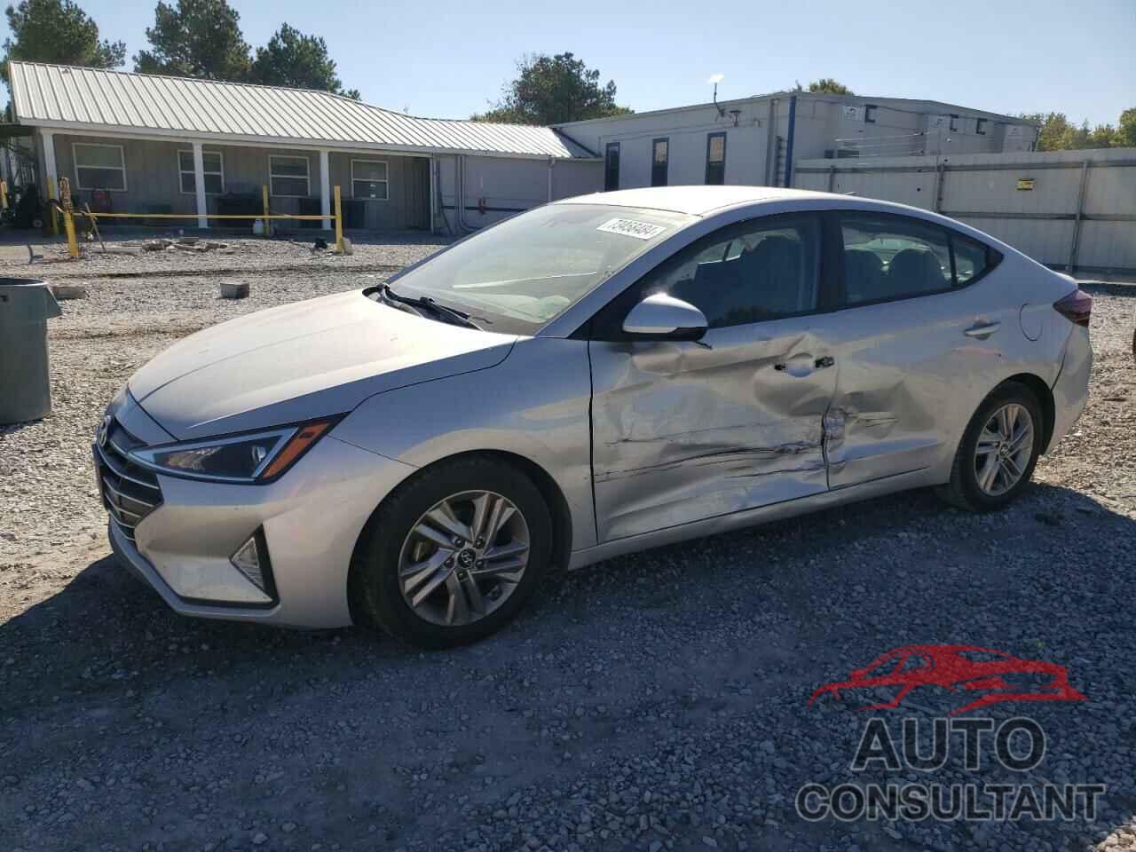 HYUNDAI ELANTRA 2019 - 5NPD84LF1KH456886