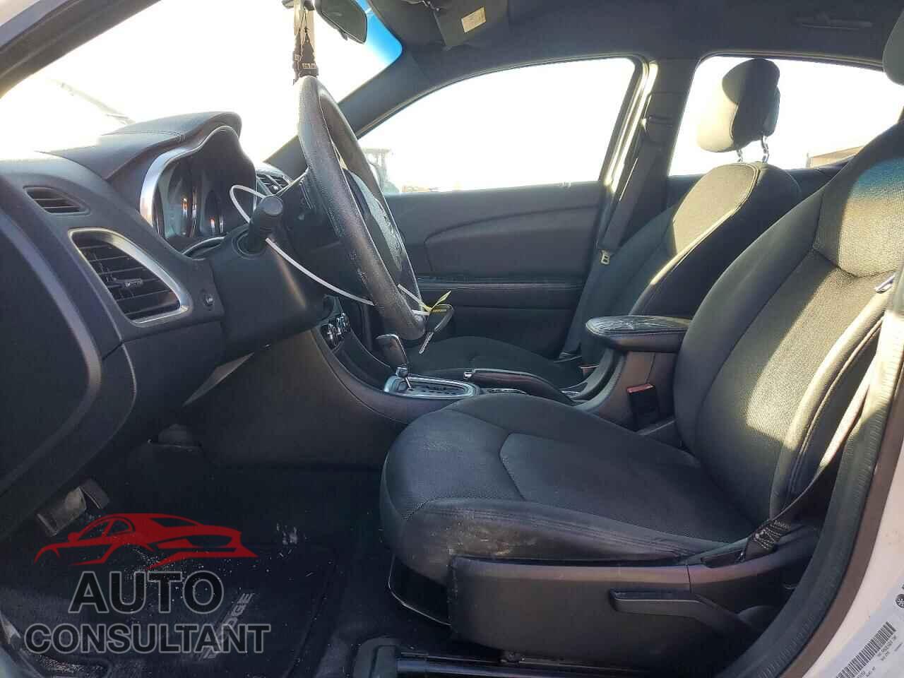 DODGE AVENGER 2013 - 1C3CDZAB8DN534950