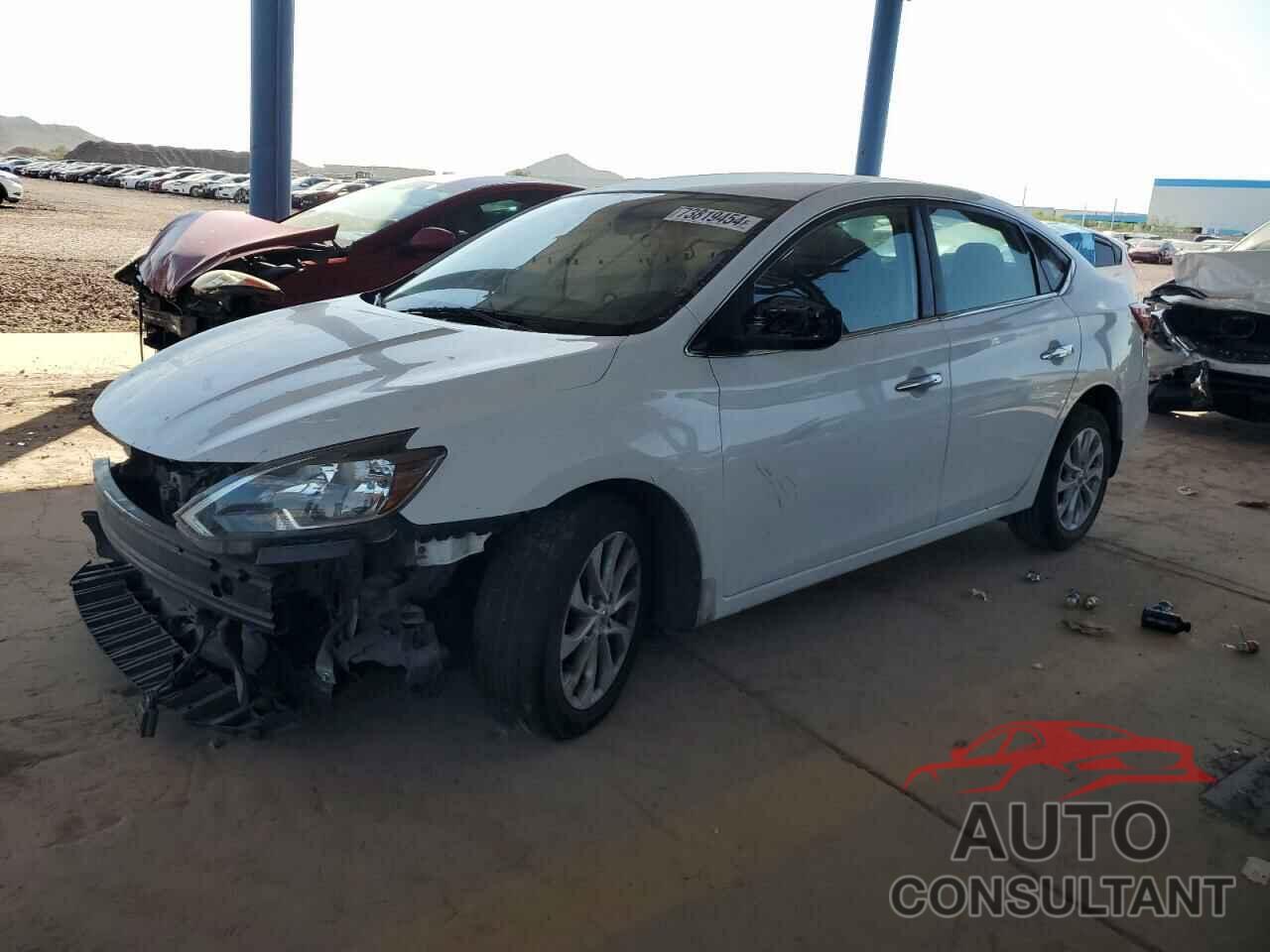 NISSAN SENTRA 2019 - 3N1AB7AP6KY207121