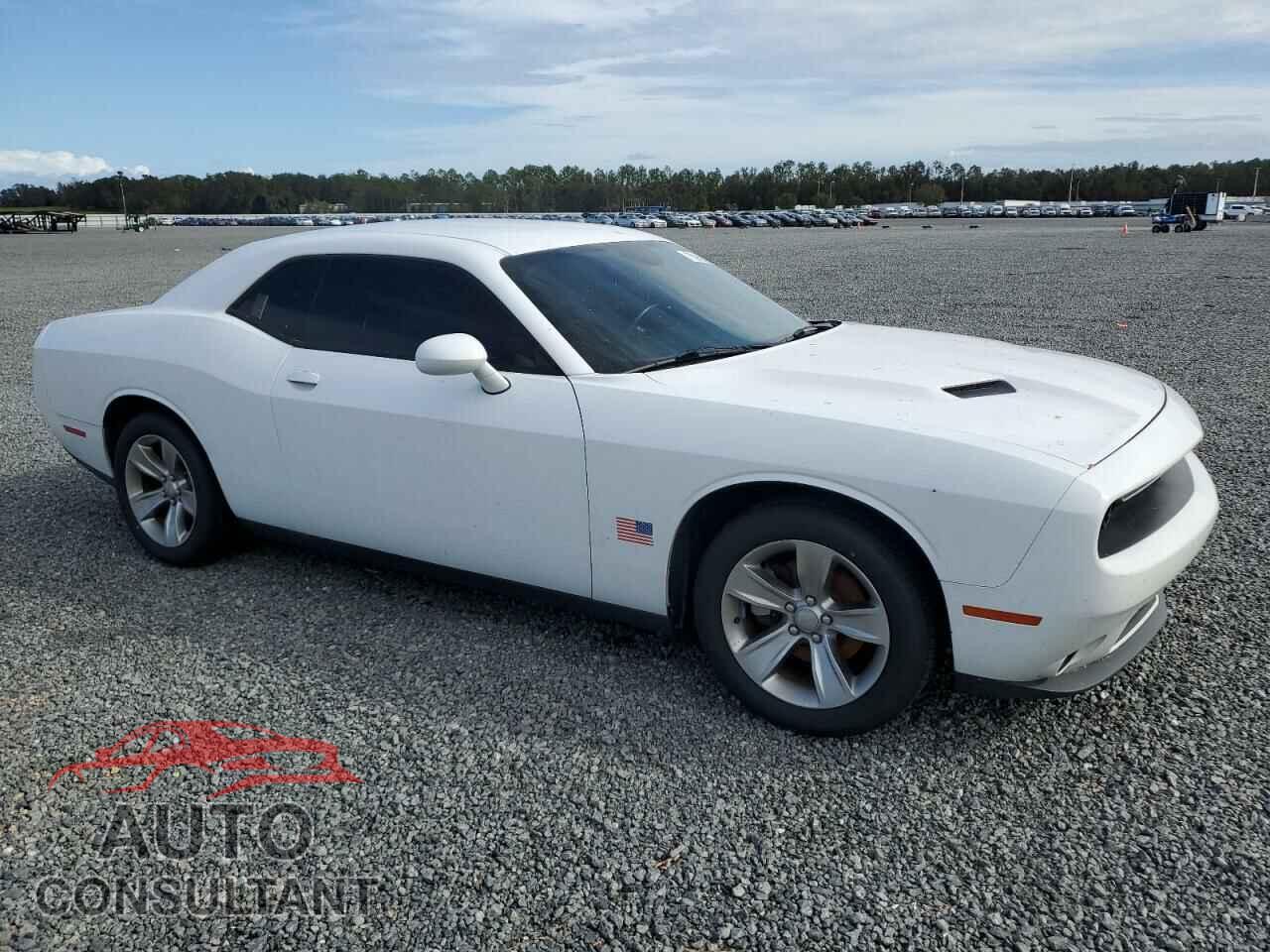 DODGE CHALLENGER 2016 - 2C3CDZAG4GH309501