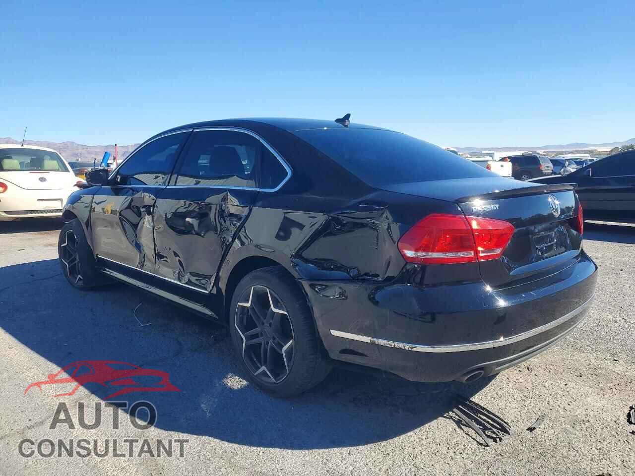 VOLKSWAGEN PASSAT 2014 - 1VWCN7A33EC065220