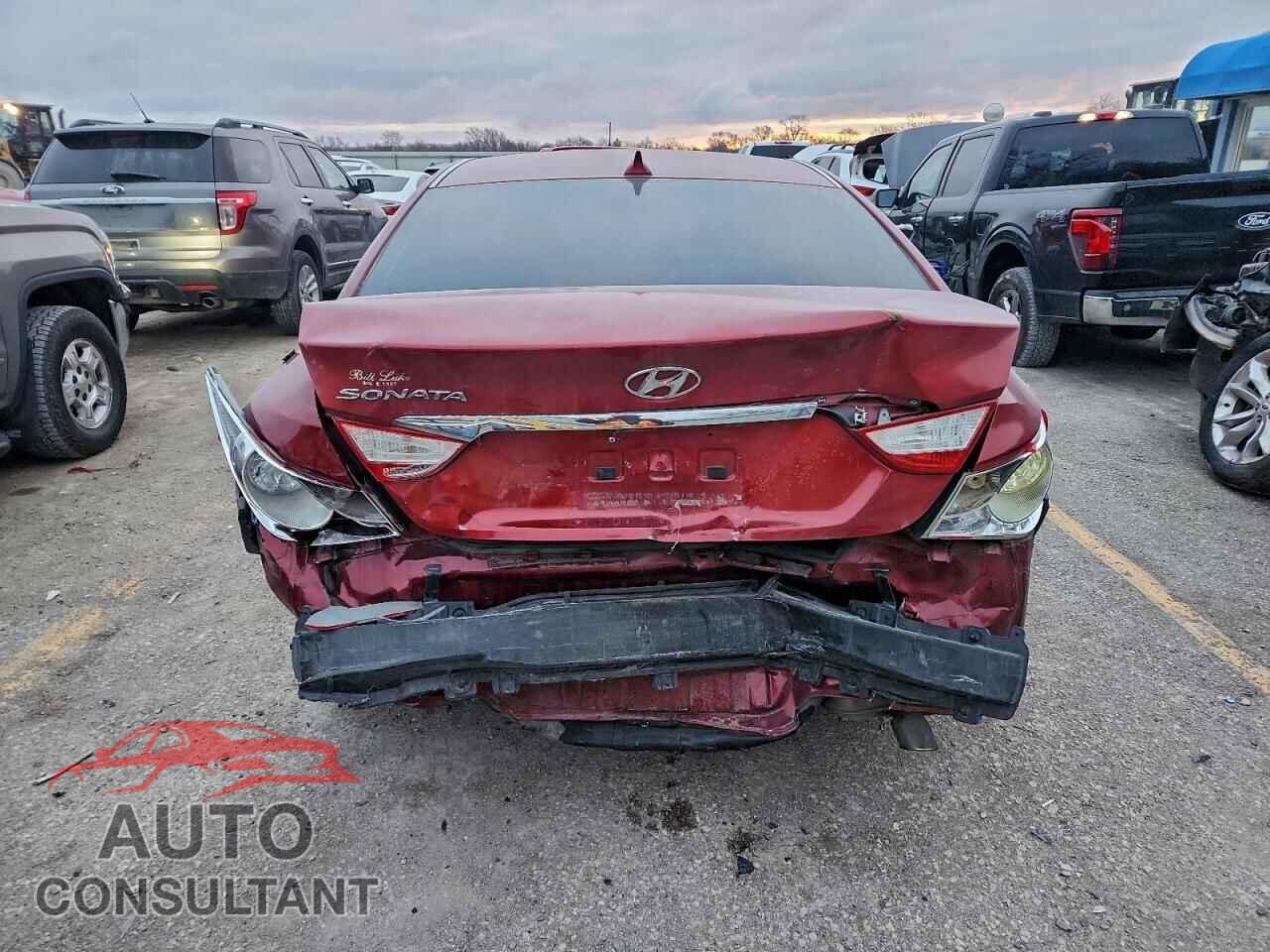 HYUNDAI SONATA 2012 - 5NPEB4AC9CH480417