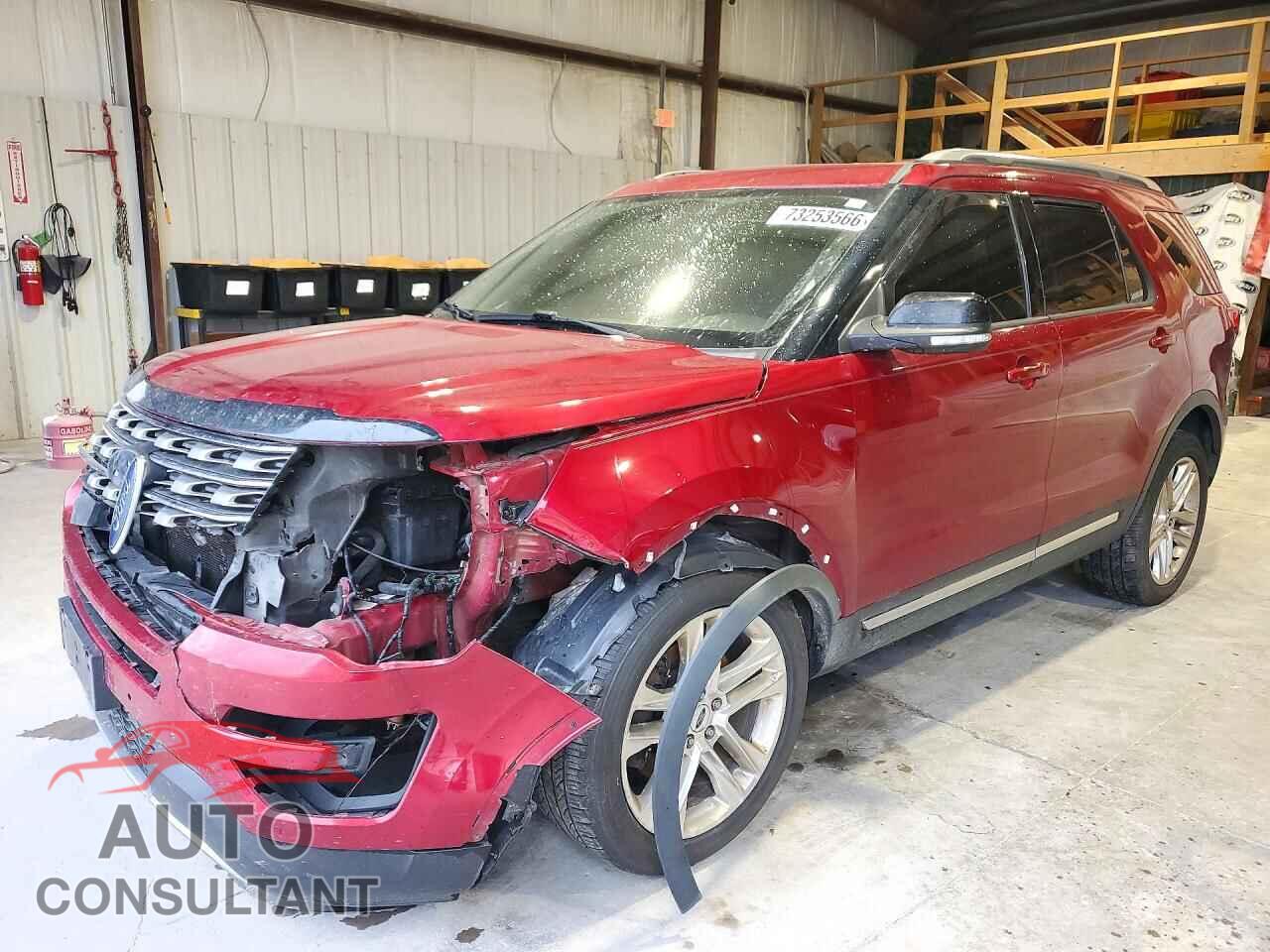 FORD EXPLORER 2017 - 1FM5K8D80HGB26016