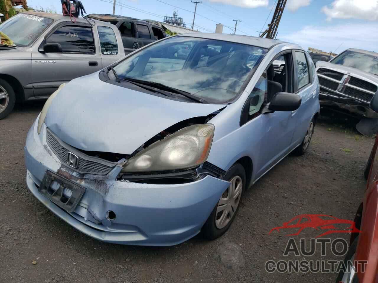HONDA FIT 2009 - JHMGE88249C006320