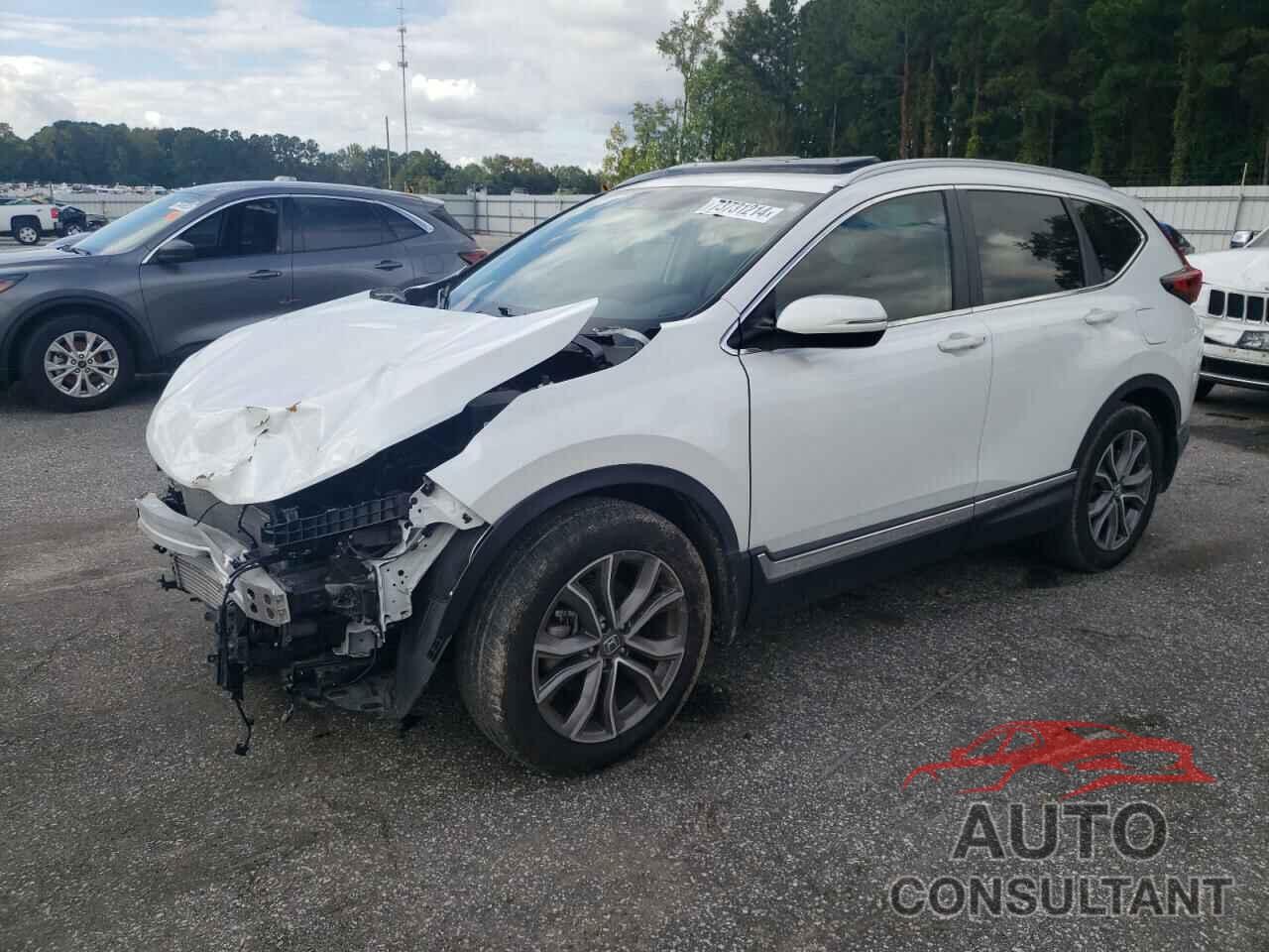 HONDA CRV 2022 - 2HKRW2H99NH618738