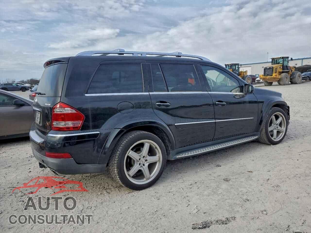 MERCEDES-BENZ GL-CLASS 2009 - 4JGBF86E09A449741