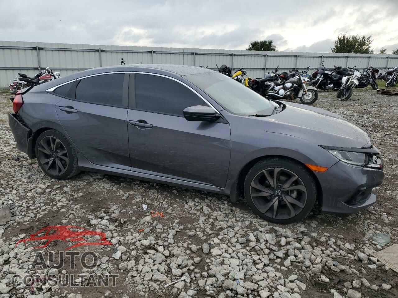 HONDA CIVIC 2019 - 2HGFC2F83KH511633