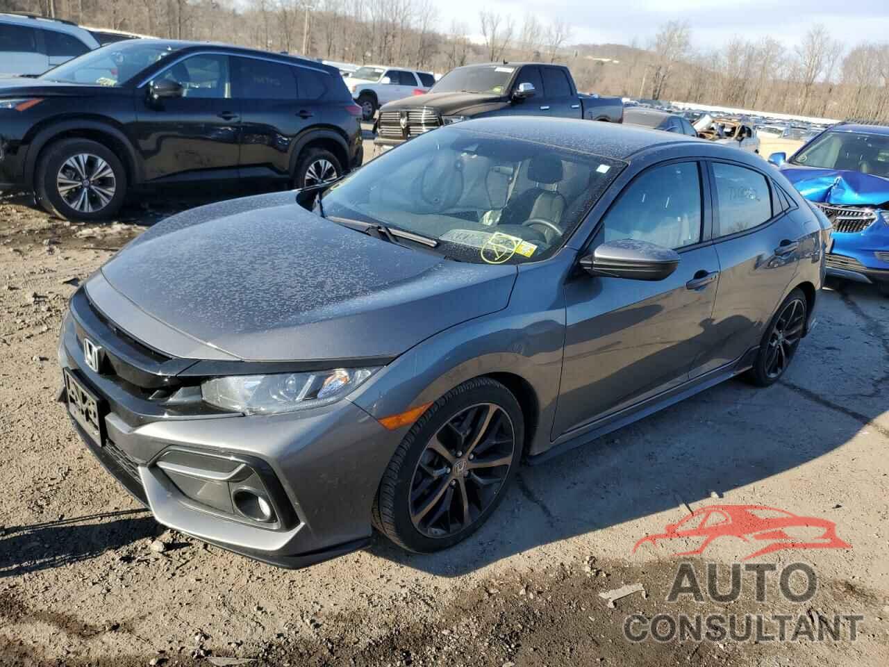 HONDA CIVIC 2021 - SHHFK7H40MU402949