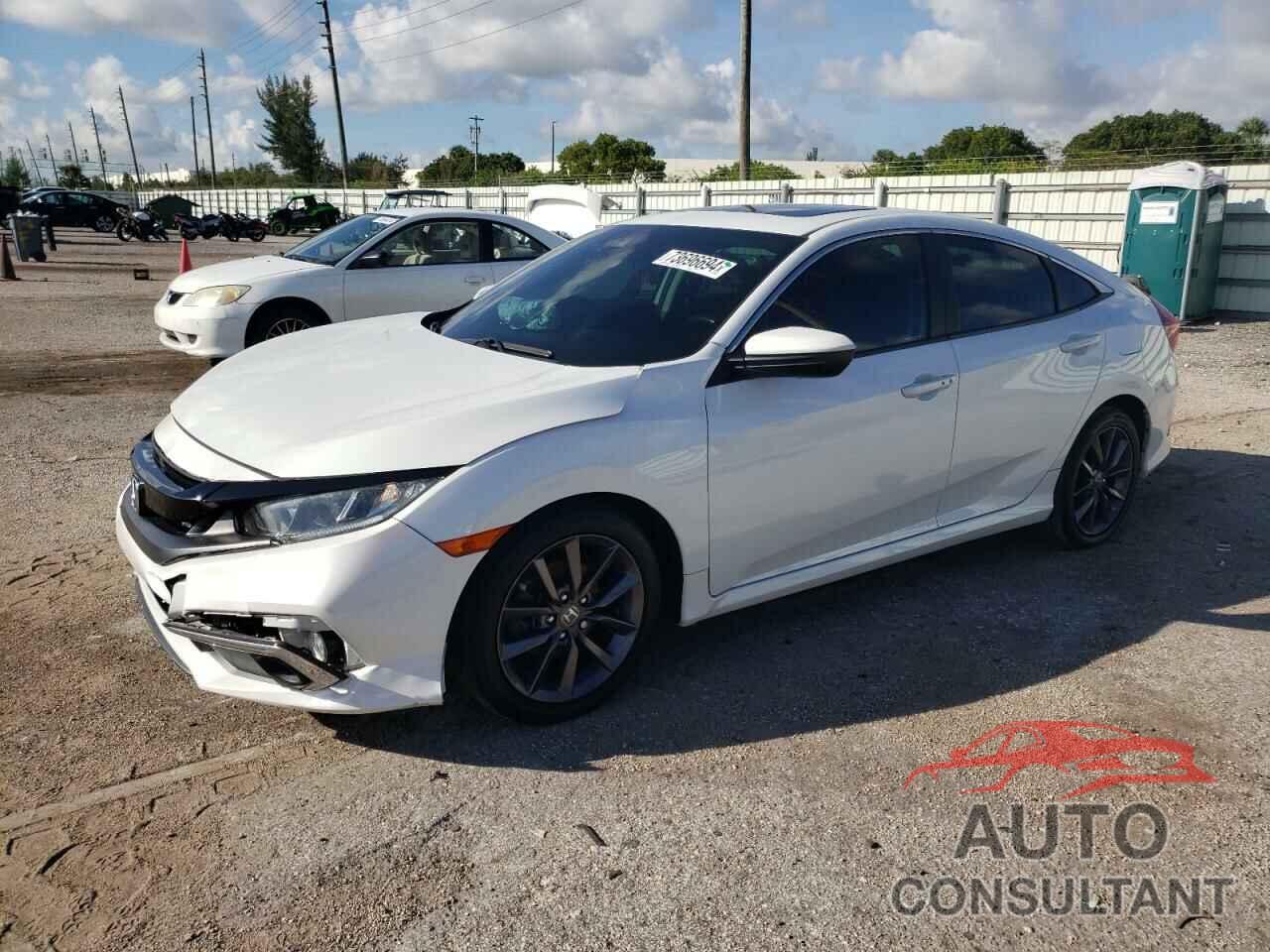HONDA CIVIC 2020 - 19XFC1F34LE014939