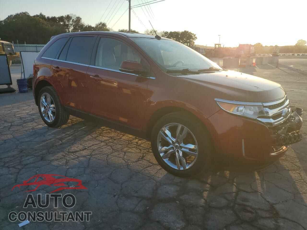 FORD EDGE 2014 - 2FMDK3KC6EBB04417