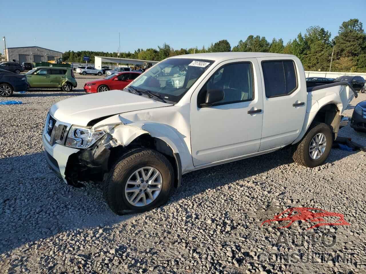 NISSAN FRONTIER 2019 - 1N6DD0ER3KN752338