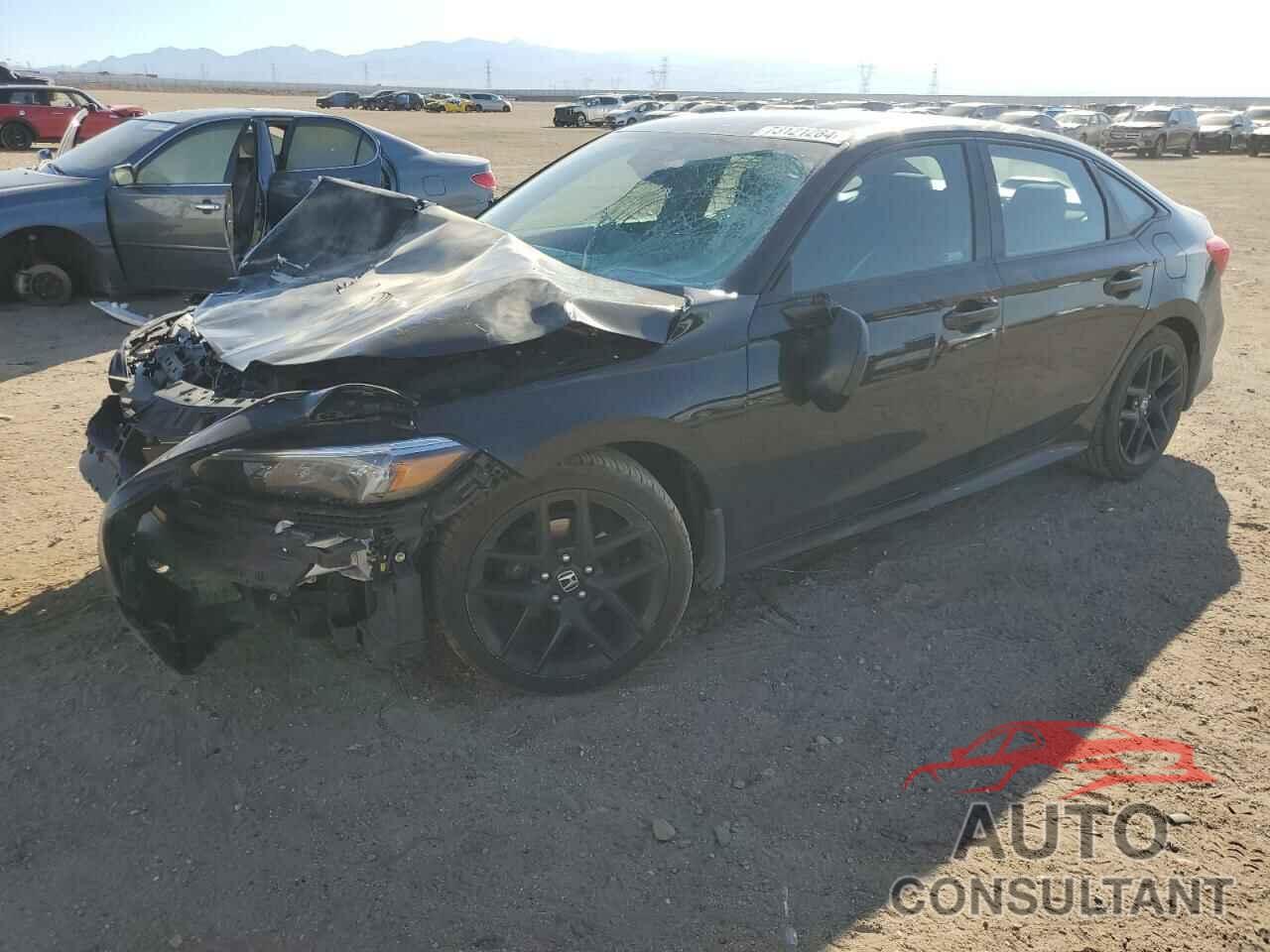HONDA CIVIC 2022 - 2HGFE2F52NH521994