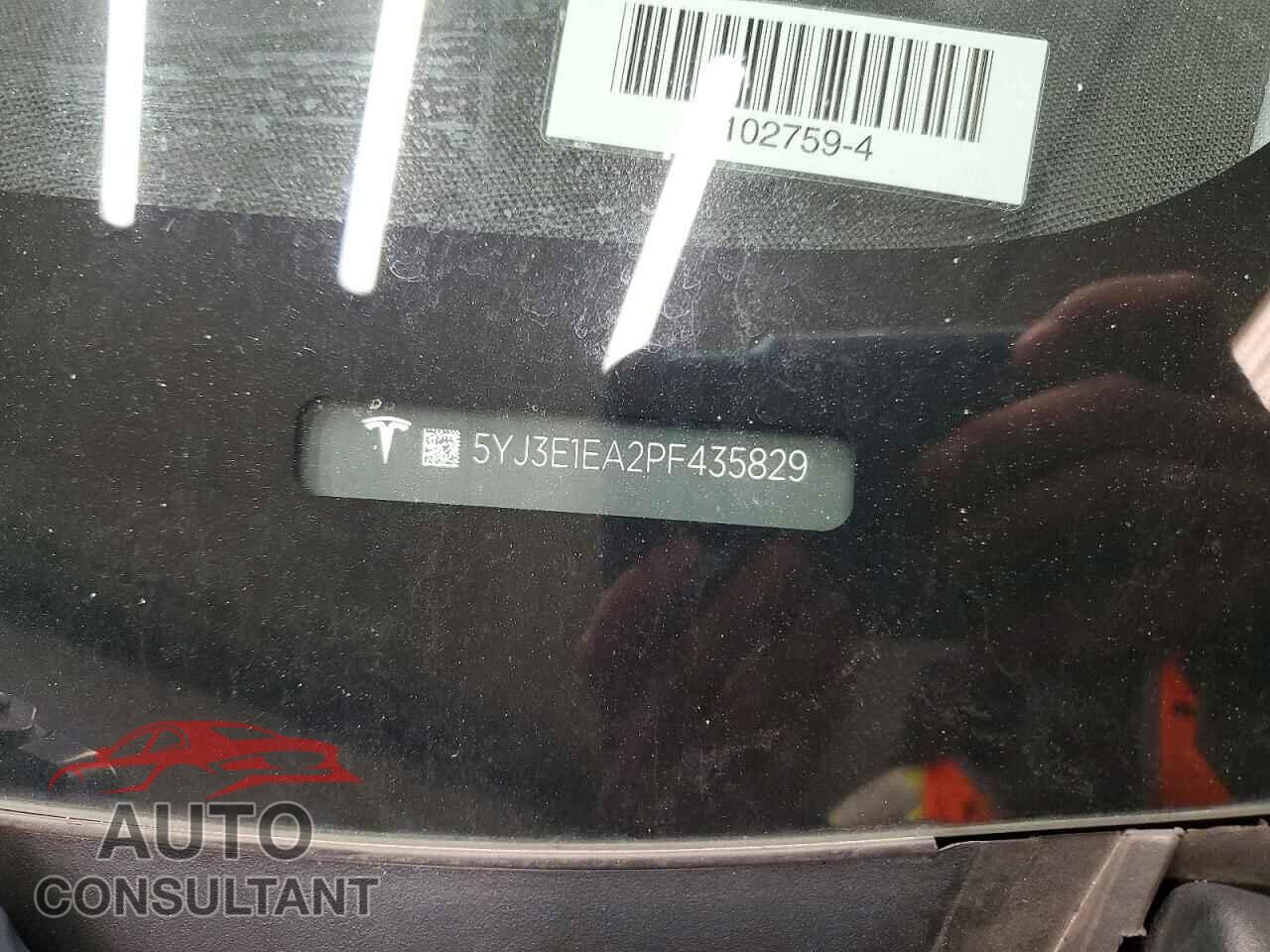 TESLA MODEL 3 2023 - 5YJ3E1EA2PF435829