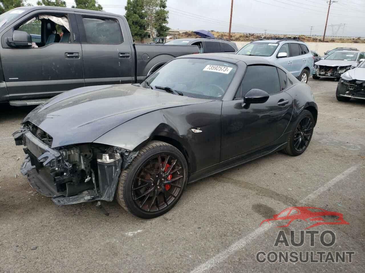 MAZDA MX5 2017 - JM1NDAL73H0105765