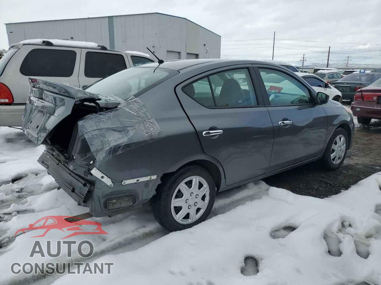 NISSAN VERSA 2019 - 3N1CN7AP3KL831214