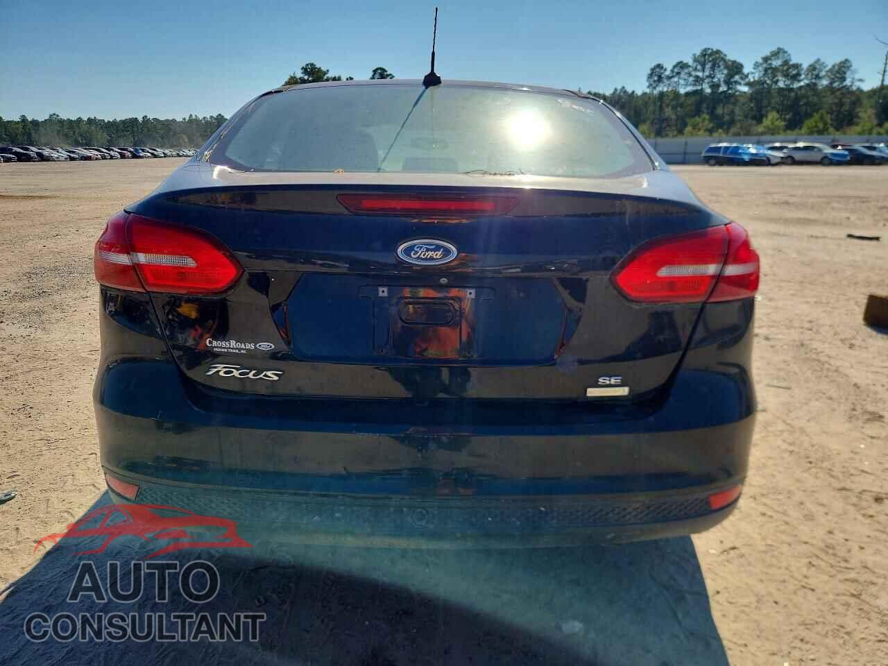 FORD FOCUS 2017 - 1FADP3FEXHL256597