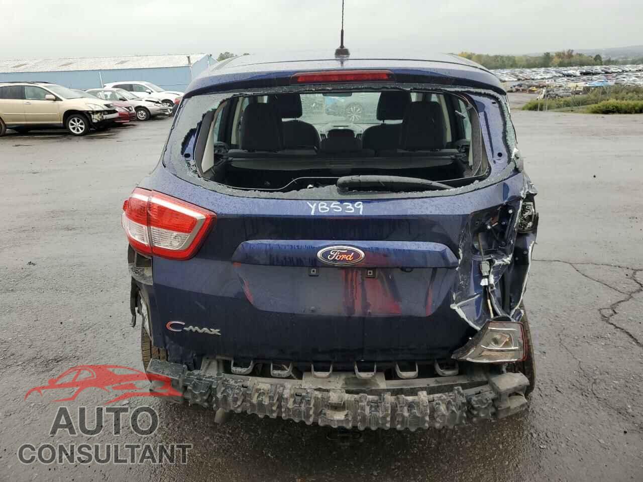 FORD CMAX 2017 - 1FADP5AU3HL110679