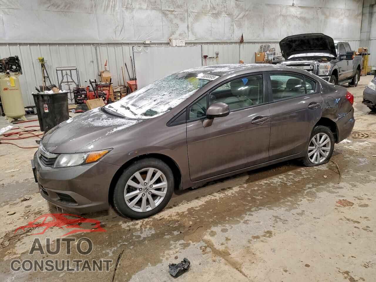 HONDA CIVIC 2012 - 19XFB2F89CE063025