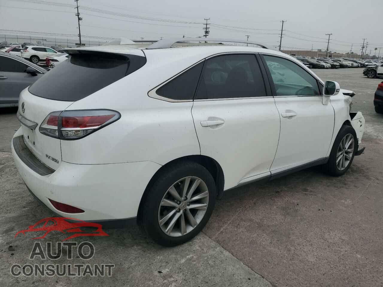 LEXUS RX350 2014 - 2T2ZK1BAXEC134584