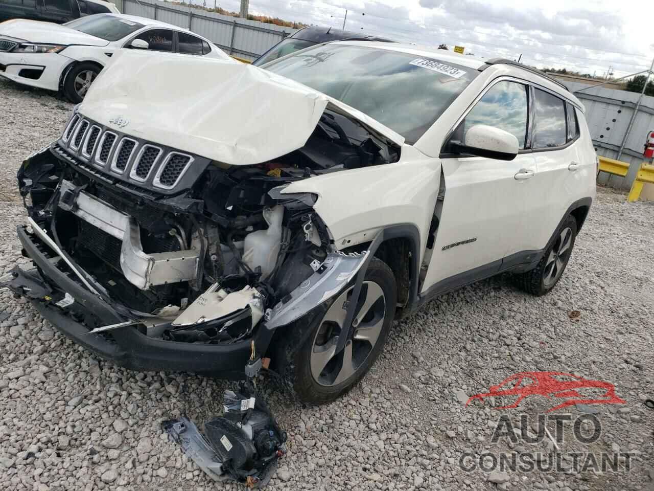 JEEP COMPASS 2019 - 3C4NJDBB0KT616814