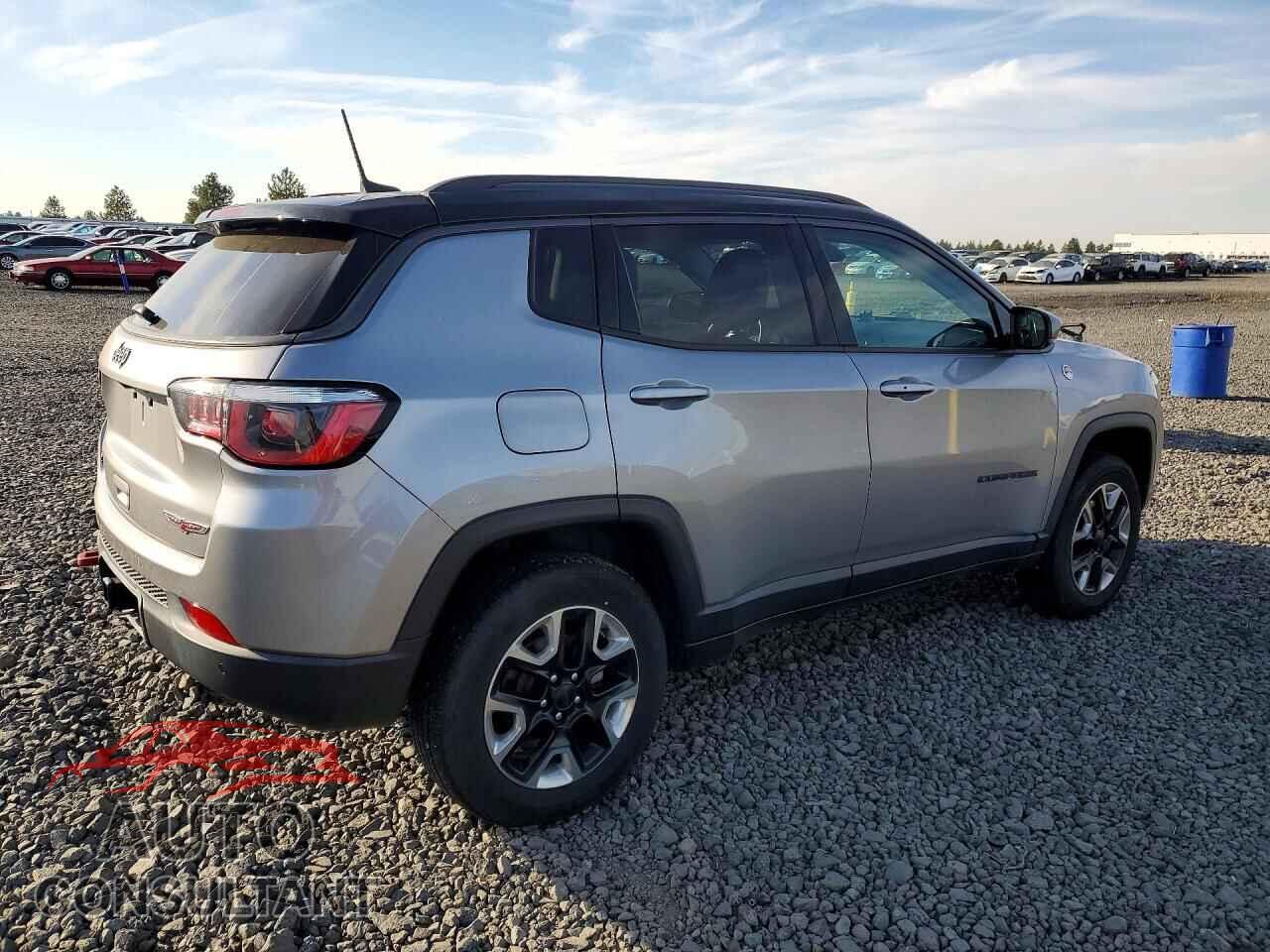 JEEP COMPASS 2017 - 3C4NJDDB7HT689121