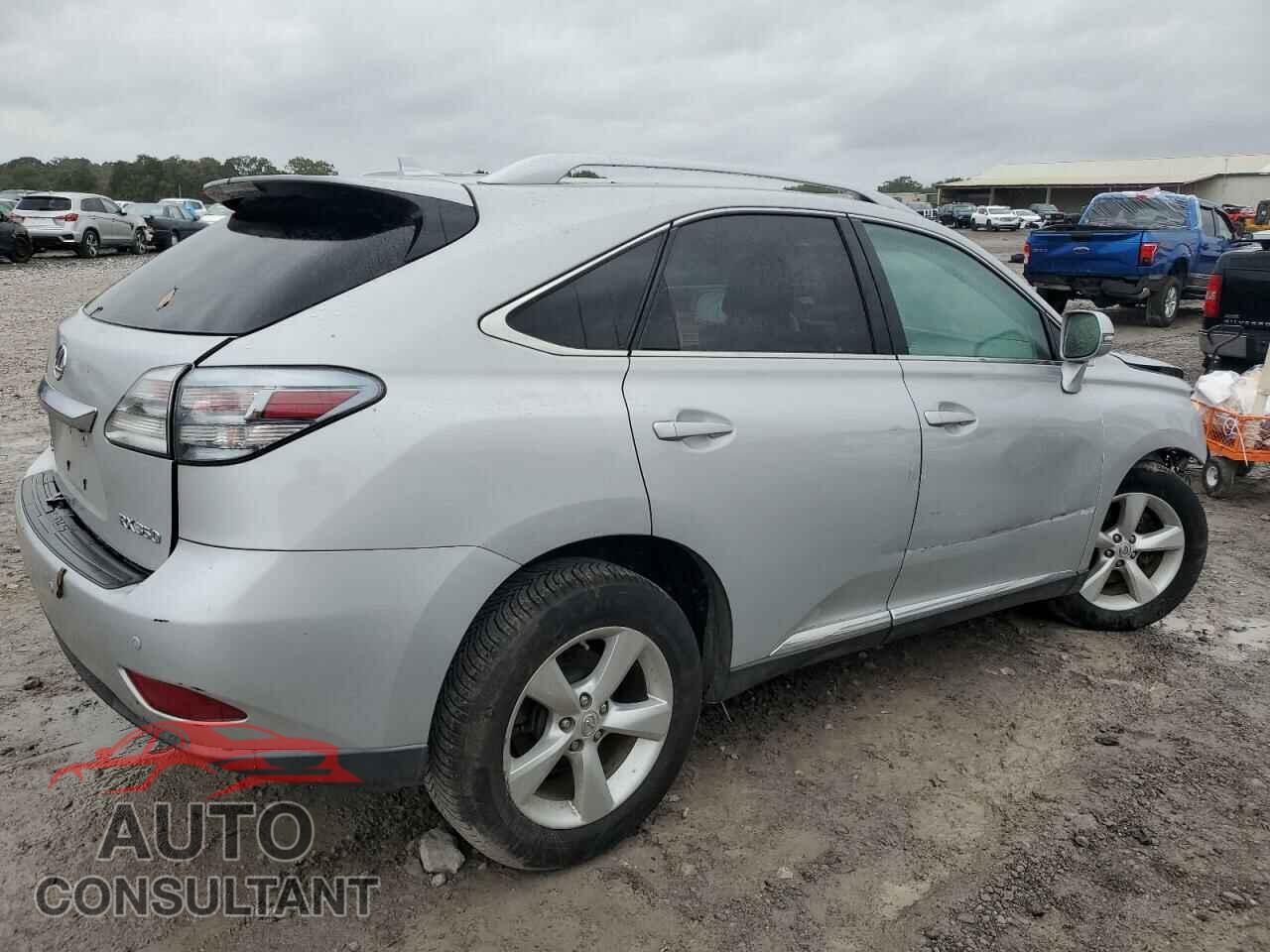 LEXUS RX350 2010 - 2T2BK1BA6AC033893