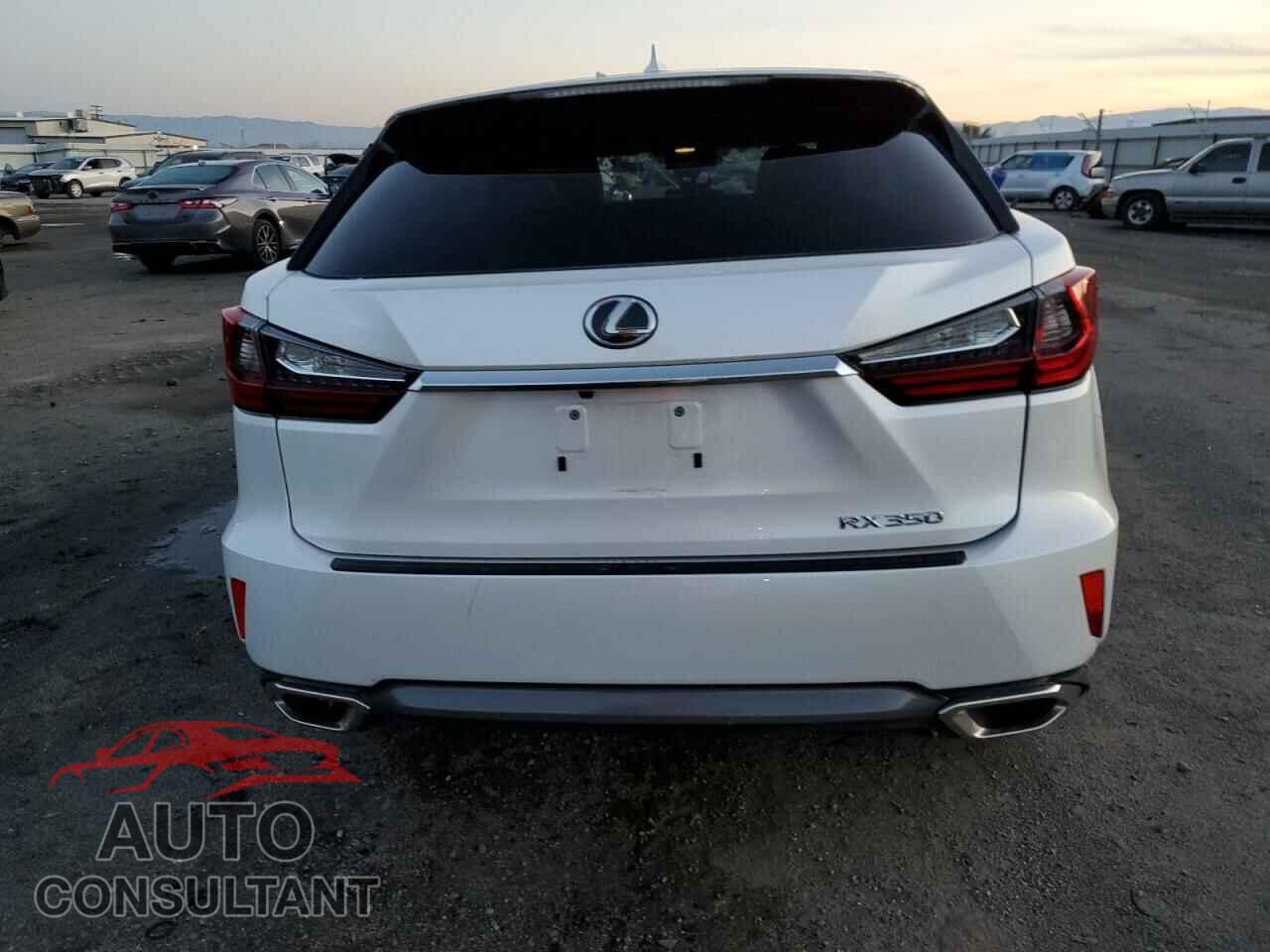 LEXUS RX350 2017 - 2T2ZZMCA3HC068024