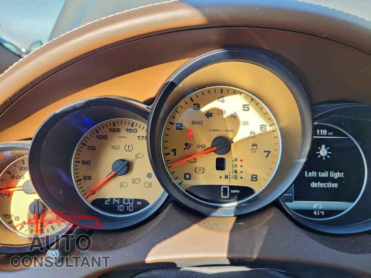PORSCHE CAYENNE 2017 - WP1AB2A26HLA50470
