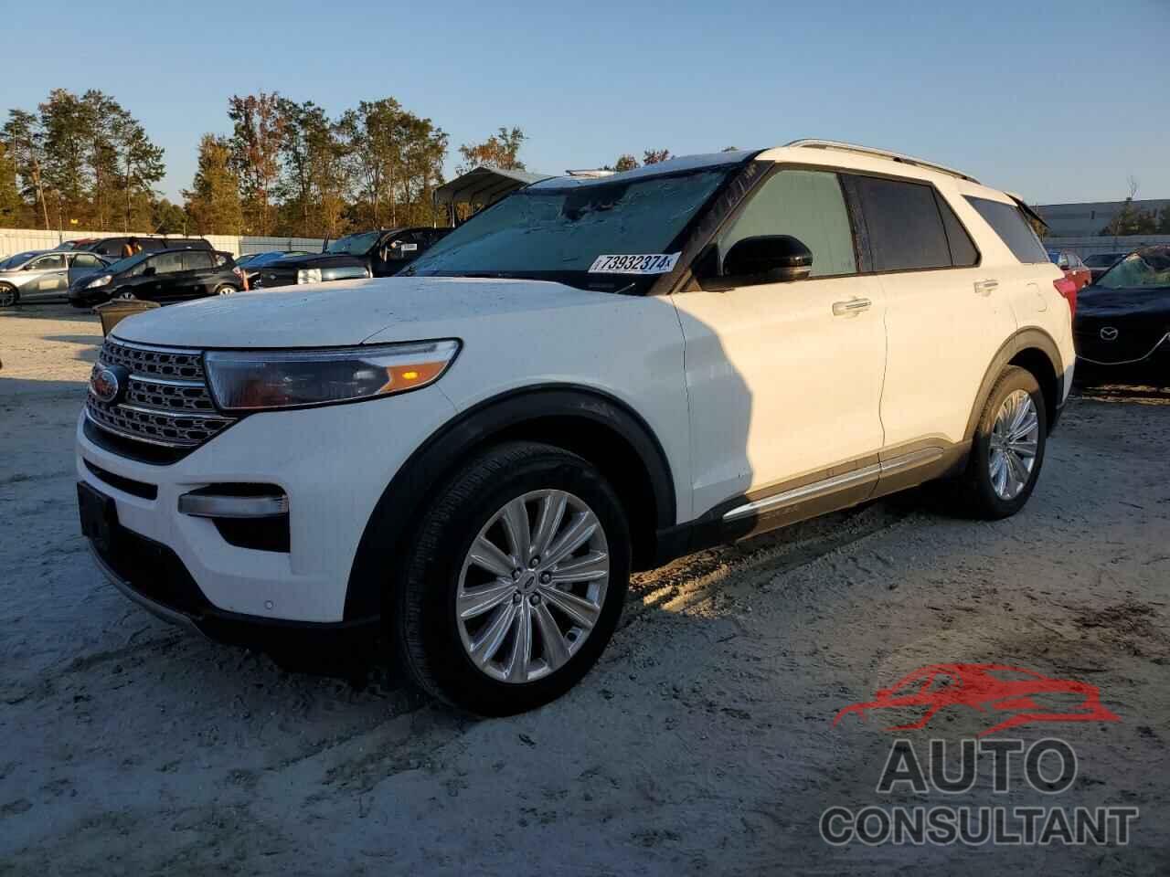 FORD EXPLORER 2021 - 1FMSK7FH5MGB92839